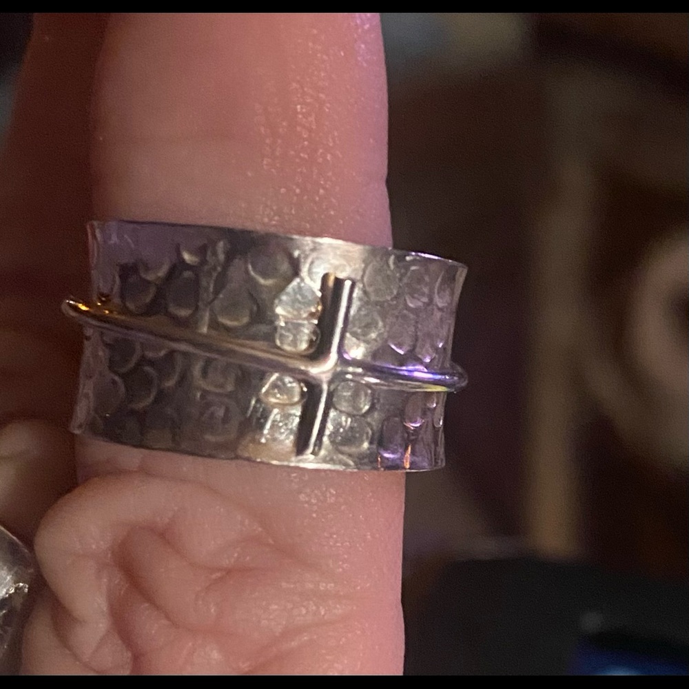 Sterling silver band